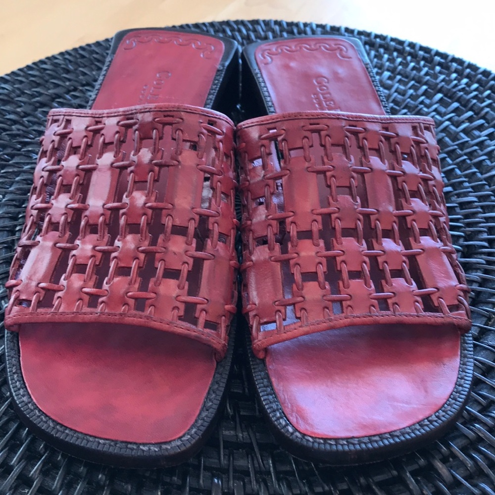 NEW COLE HAAN LATTICE Sz7B(M) Slides - Picture 2 of 6